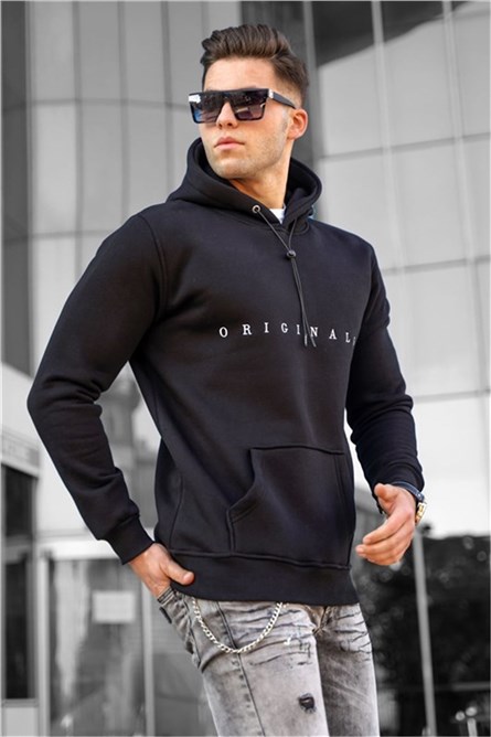 Men's sweatshirt 5340 - Black #320643