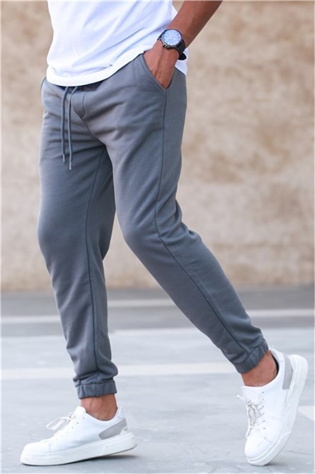 Madmext Men's Jogger - Grey #311452