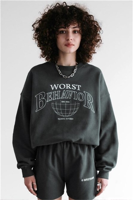 Mad Girls Women's Sports Set - Grey #310776