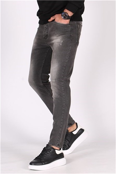 Madmext Men's Jeans - Grey #303565