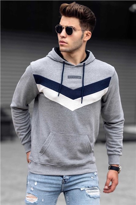Men's Hoodie - Grey #289527