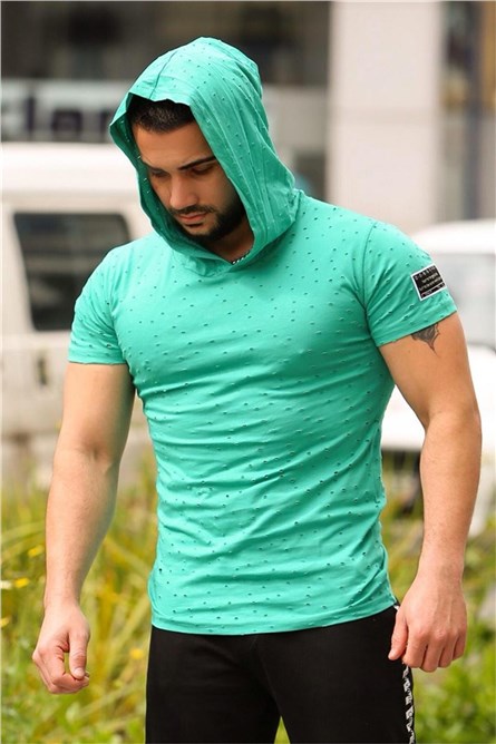 Madmext Men's T-Shirt - Turquoise #285730