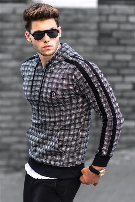 Men's Hoodie - Grey #289208