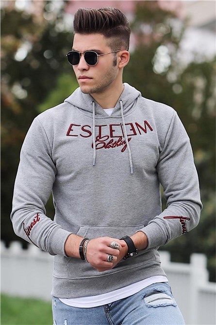 Men's Hoodie - Light Grey #286859