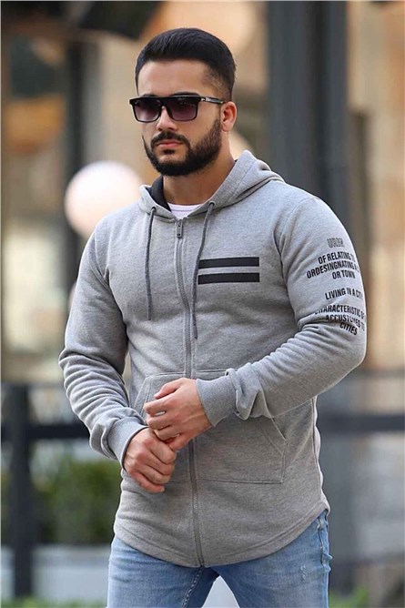 Men's Jacket - Grey #286292