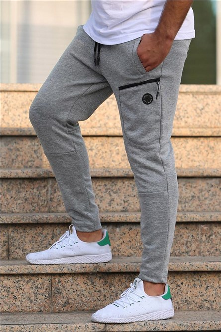 Madmext Men's Jogger - Grey #286798