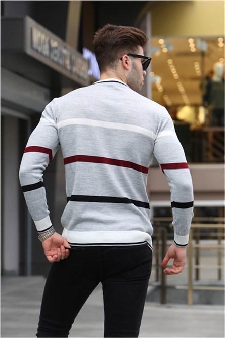 Men's Sweater 5171 - Light Gray #358431