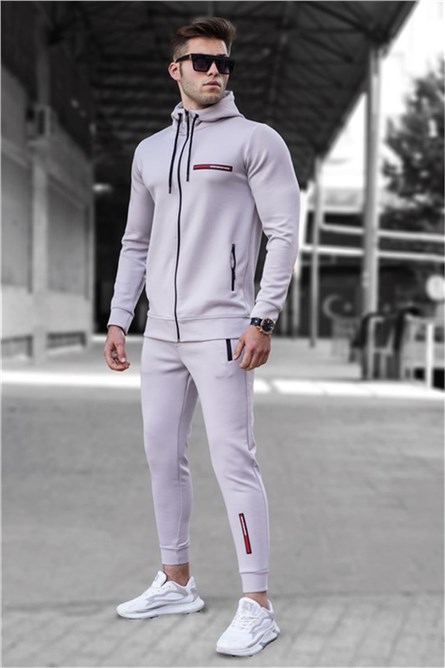 Men's sports set 5423 - Gray #319755