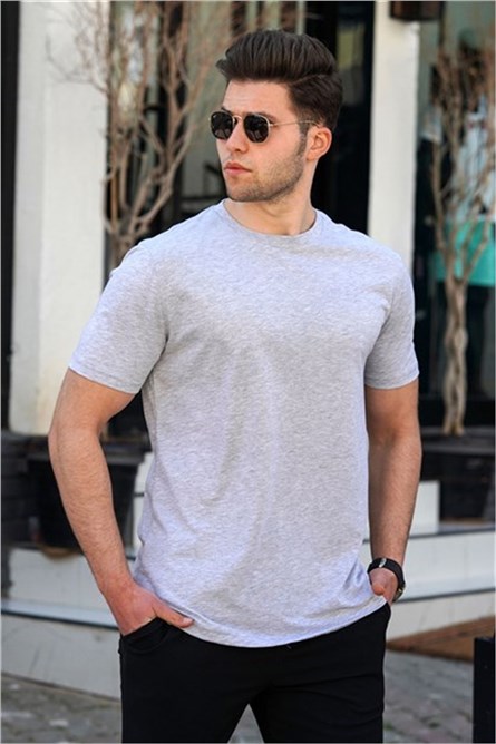 Madmext Men's T-Shirt - Grey #303785