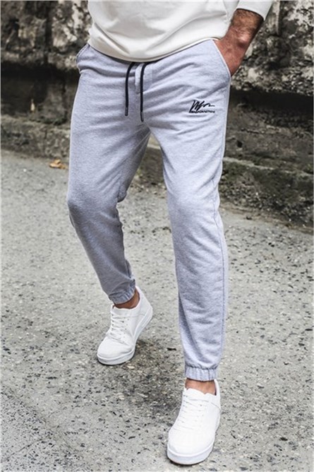 Madmext Men's Jogger - Grey #303575