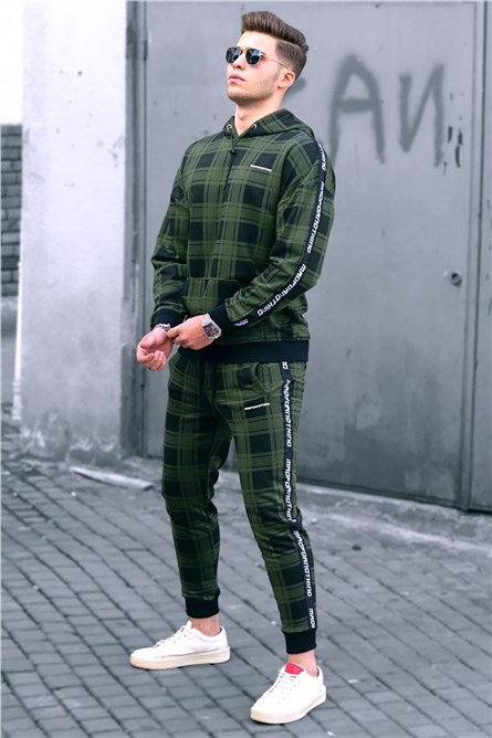 Madmext Men's Tracksuit - Khaki #290350