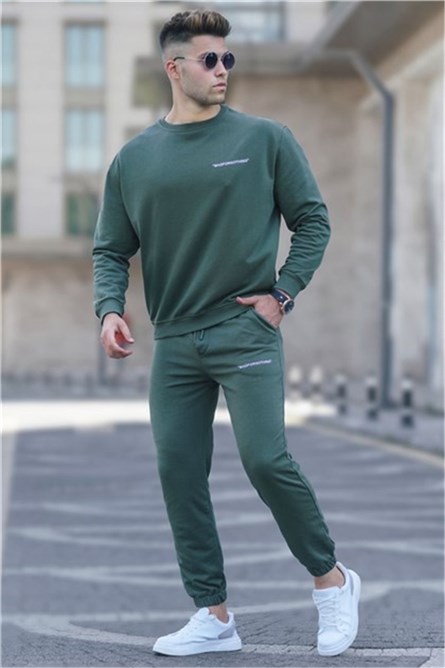 Madmext Men's Tracksuits - Khaki #308789