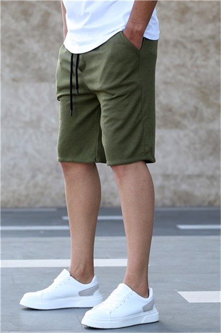 Madmext Men's Shorts - Green #307971