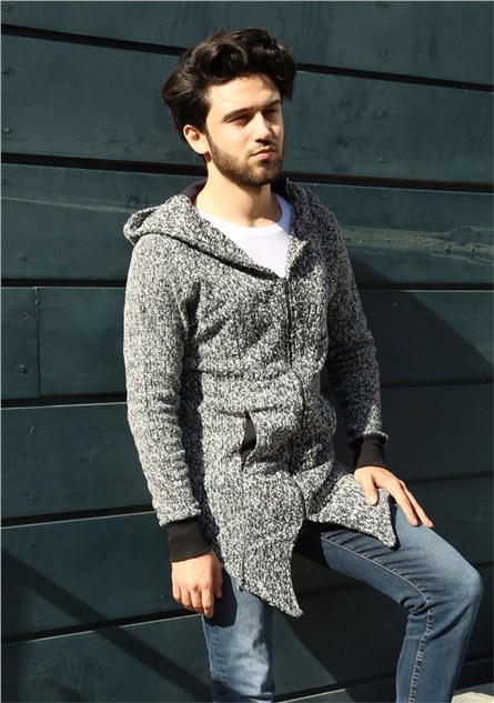 Men's Cardigan - Grey #285059