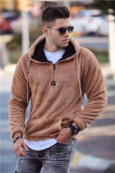 Men's Hoodie - Camel #286730