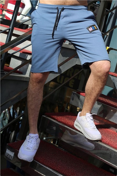 Madmext Men's Shorts - Blue #285287