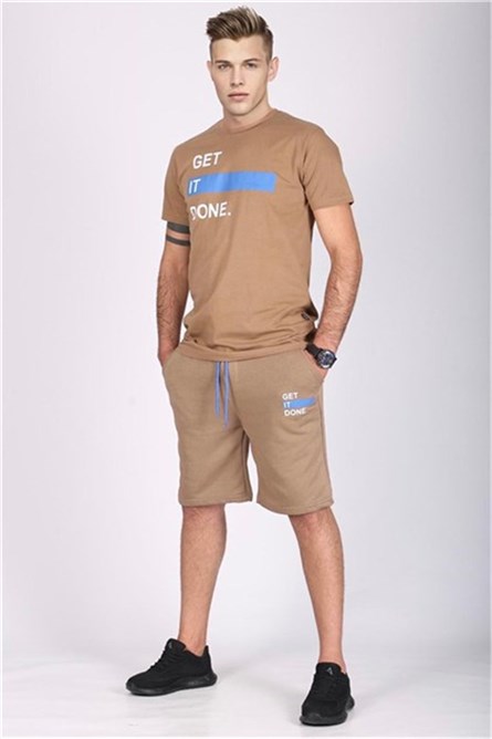 Madmext Men's Shorts - Brown #302114