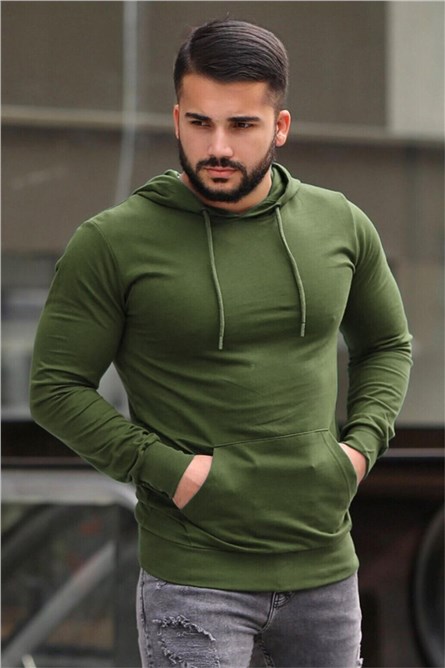 Men's Sweatshirt 4117 - Khaki 286586