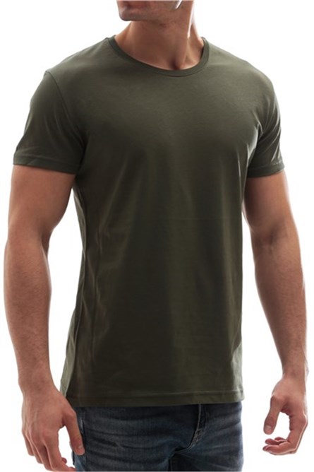 Madmext Men's T-Shirt - Khaki #301776