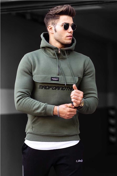 Men's Hoodie - Khaki #289513