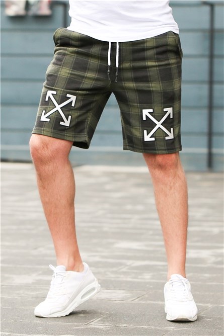 Madmext Men's Shorts - Khaki #285286