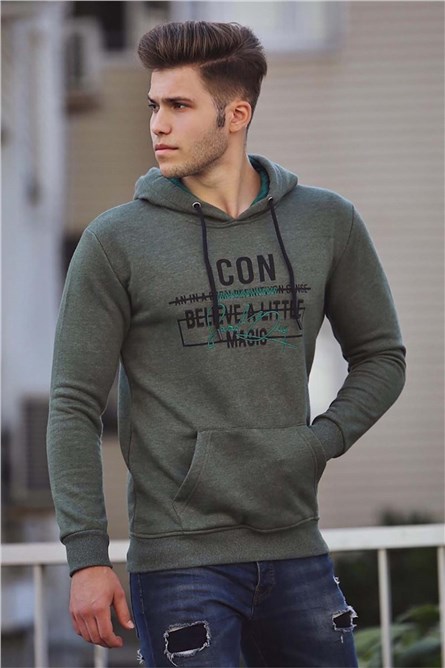 Men's Hoodie - Khaki #286568