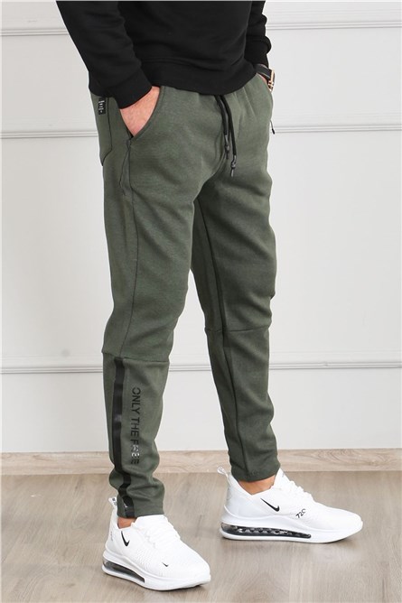 Madmext Men's Jogger - Khaki #286912