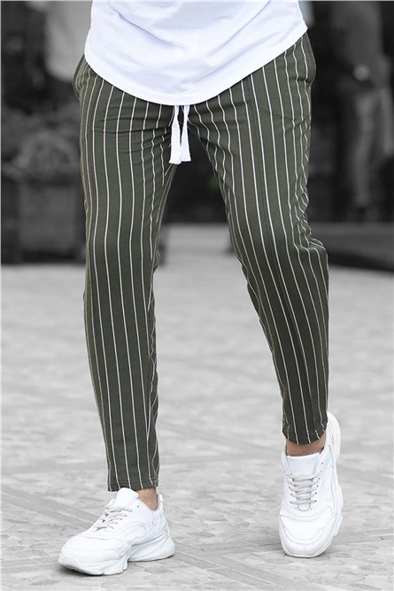 Madmext Men's Jogger - Khaki #288544