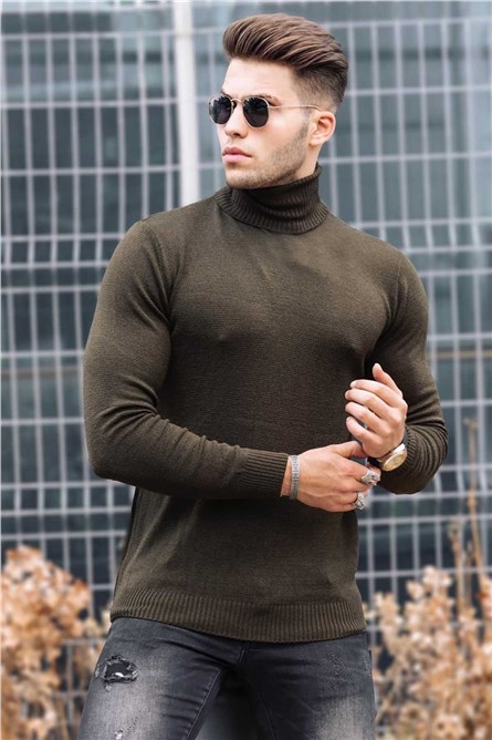 Turtleneck Men Jumper