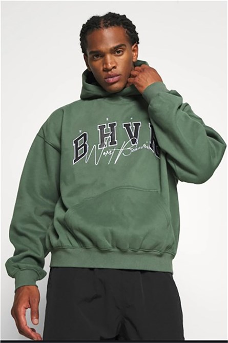 Men's Hoodie - Dark Green #311288