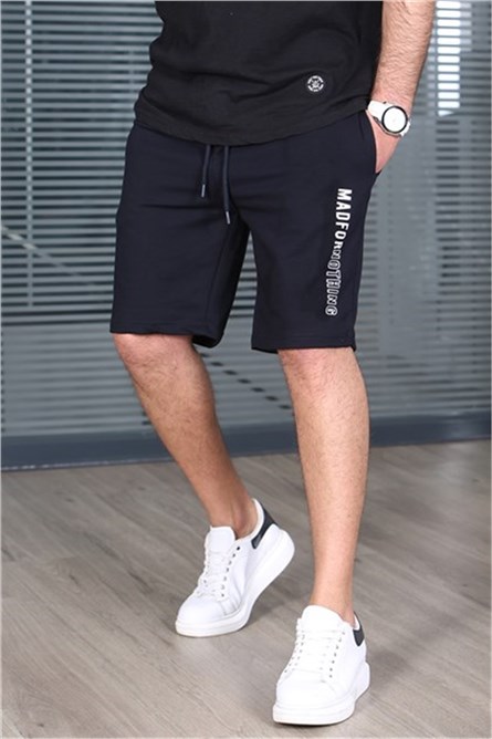 Madmext Men's Shorts - Dark Blue #303131