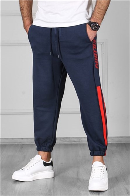 Madmext Men's Jogger - Dark Blue #293146