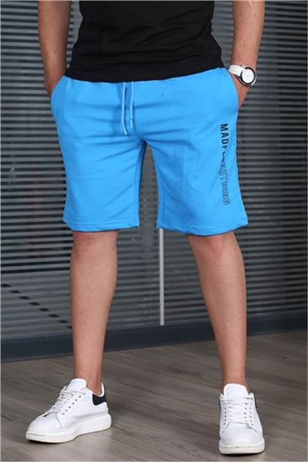 Madmext Men's Shorts - Blue #306636