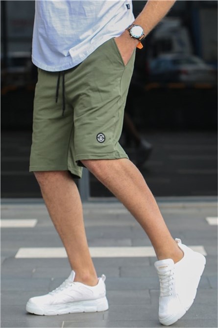 Men's shorts 5446 - Khaki #326861