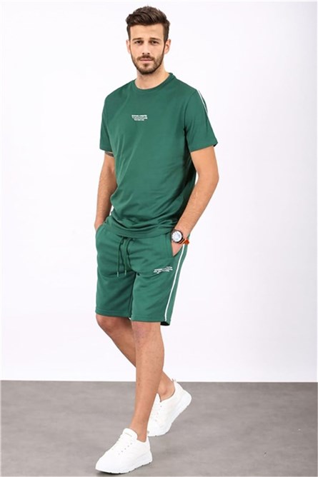 Men's sports set 5376 - Green #326481