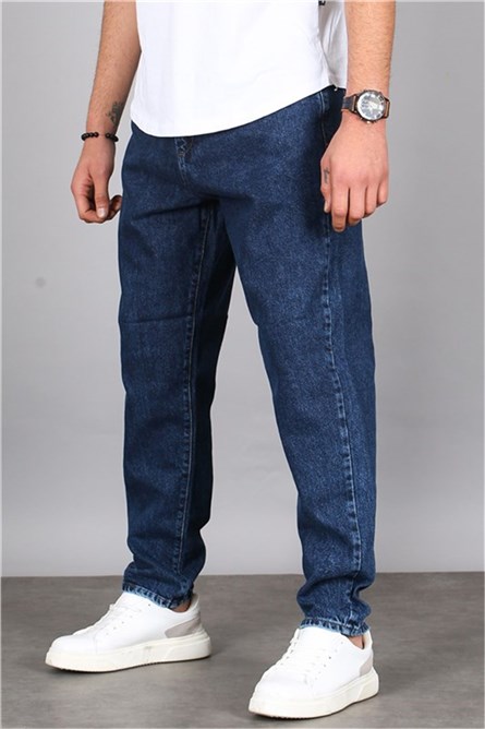 Men's Oversize Pants 5674 - Navy Blue #324622