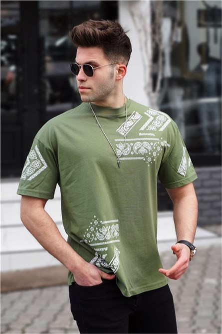 Men's t-shirt 5364 - Khaki #324666