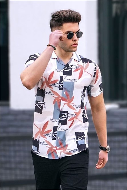 Men's T-Shirt 5526 - White #361396