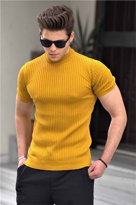 Madmext Men's T-Shirt - Yellow #288306