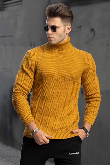 Turtleneck Knitwear Jumper
