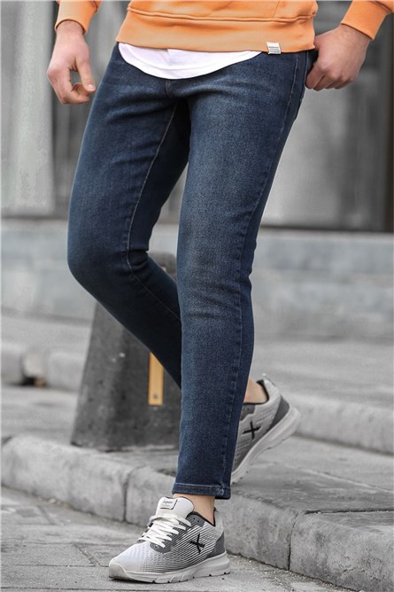 Madmext Men's Jeans - Navy Blue #287267