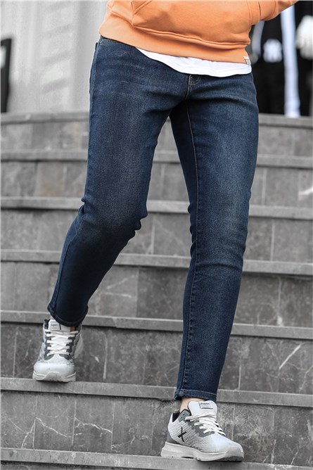 Madmext Men's Jeans - Navy Blue #287267
