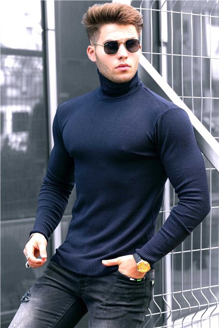 Turtleneck Men Jumper