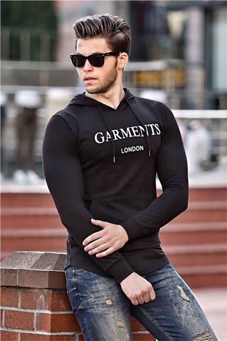 Men's Hoodie - Black #286255