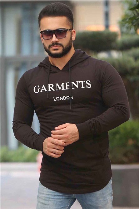 Men's Hoodie - Black #286255