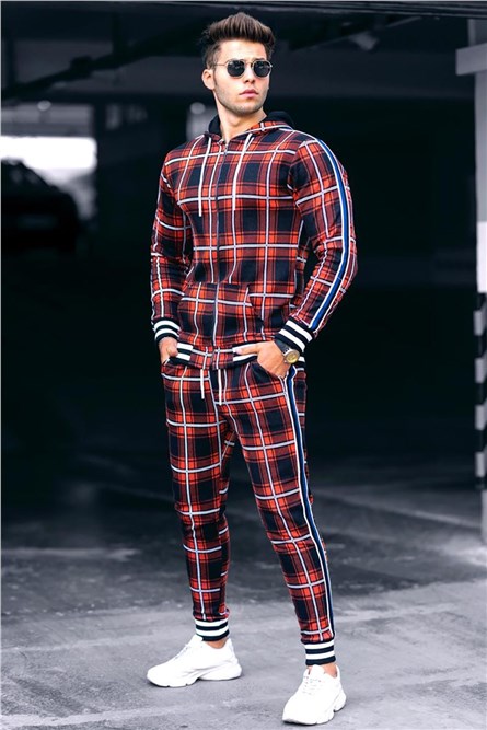 Мъжки спортен екип 4738 - Оранжев 289547