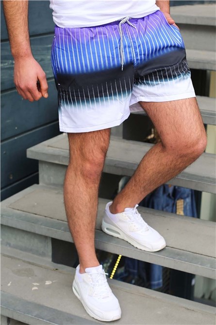 Madmext Men's Swim Shorts - Multicolour #285519
