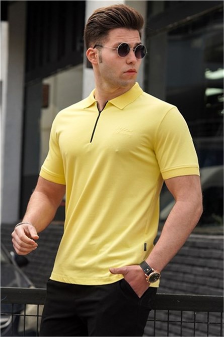 Madmext Men's T-Shirt - Yellow #303613