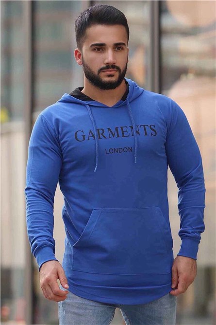 Men's Hoodie - Blue #286257