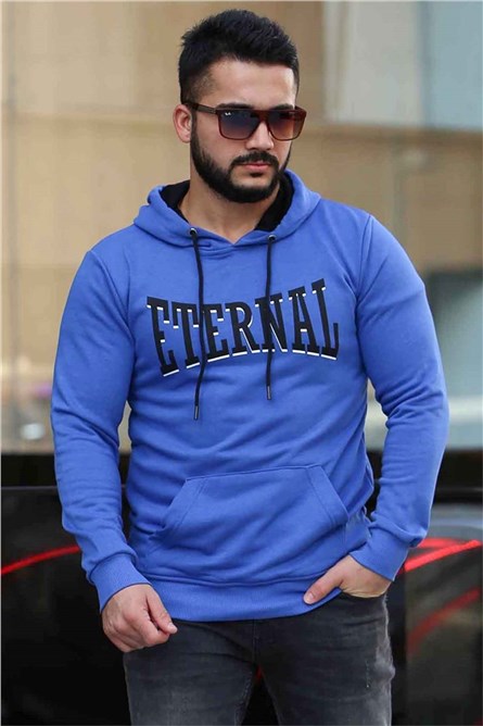 Men's Hoodie - Blue #286427